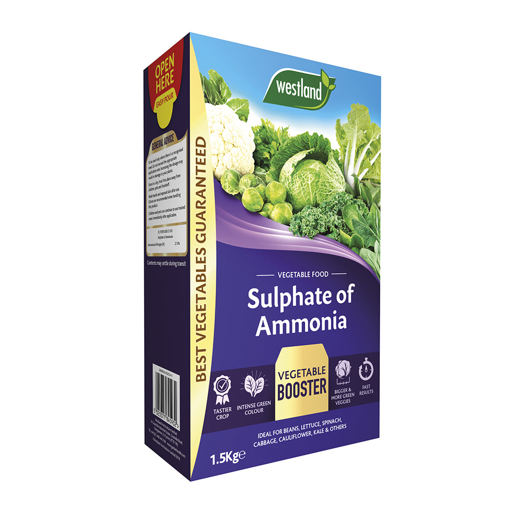 Sulphate of Ammonia 1.5kg - The Pavilion