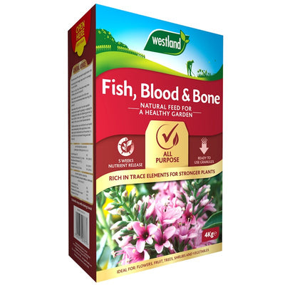 Fish Blood and Bone 4kg - The Pavilion