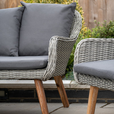 Midori Lounge Set (Grey)