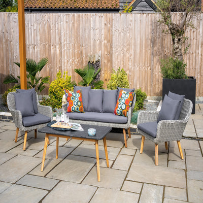 Midori Lounge Set (Grey)