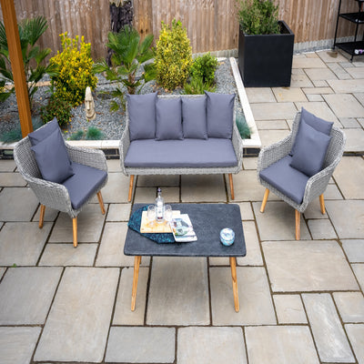 Midori Lounge Set (Grey)