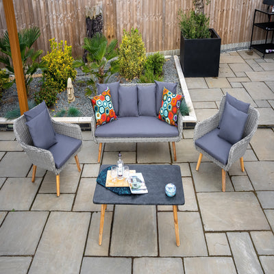 Midori Lounge Set (Grey)
