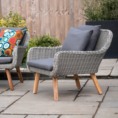Midori Lounge Set (Grey)