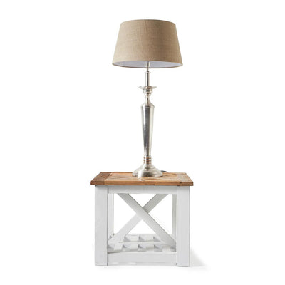 Château Chassigny End Table, 60cm x 60cm