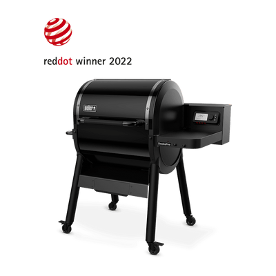 SmokeFire EPX4 Wood Fired Pellet Grill - Stealth Edition