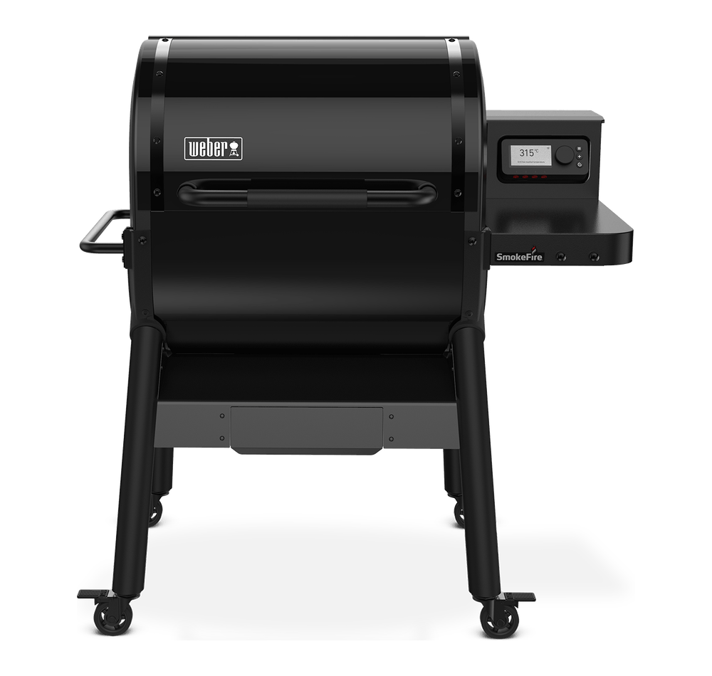 SmokeFire EPX4 Wood Fired Pellet Grill - Stealth Edition