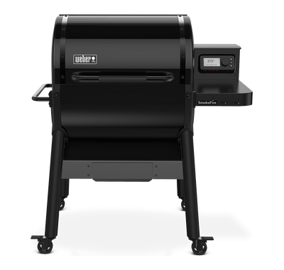 SmokeFire EPX4 Wood Fired Pellet Grill - Stealth Edition