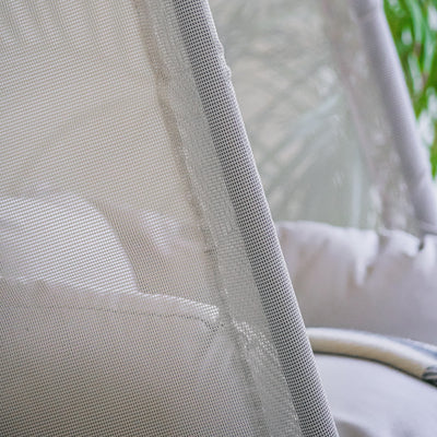 Folding Textilene Swing (Grey)