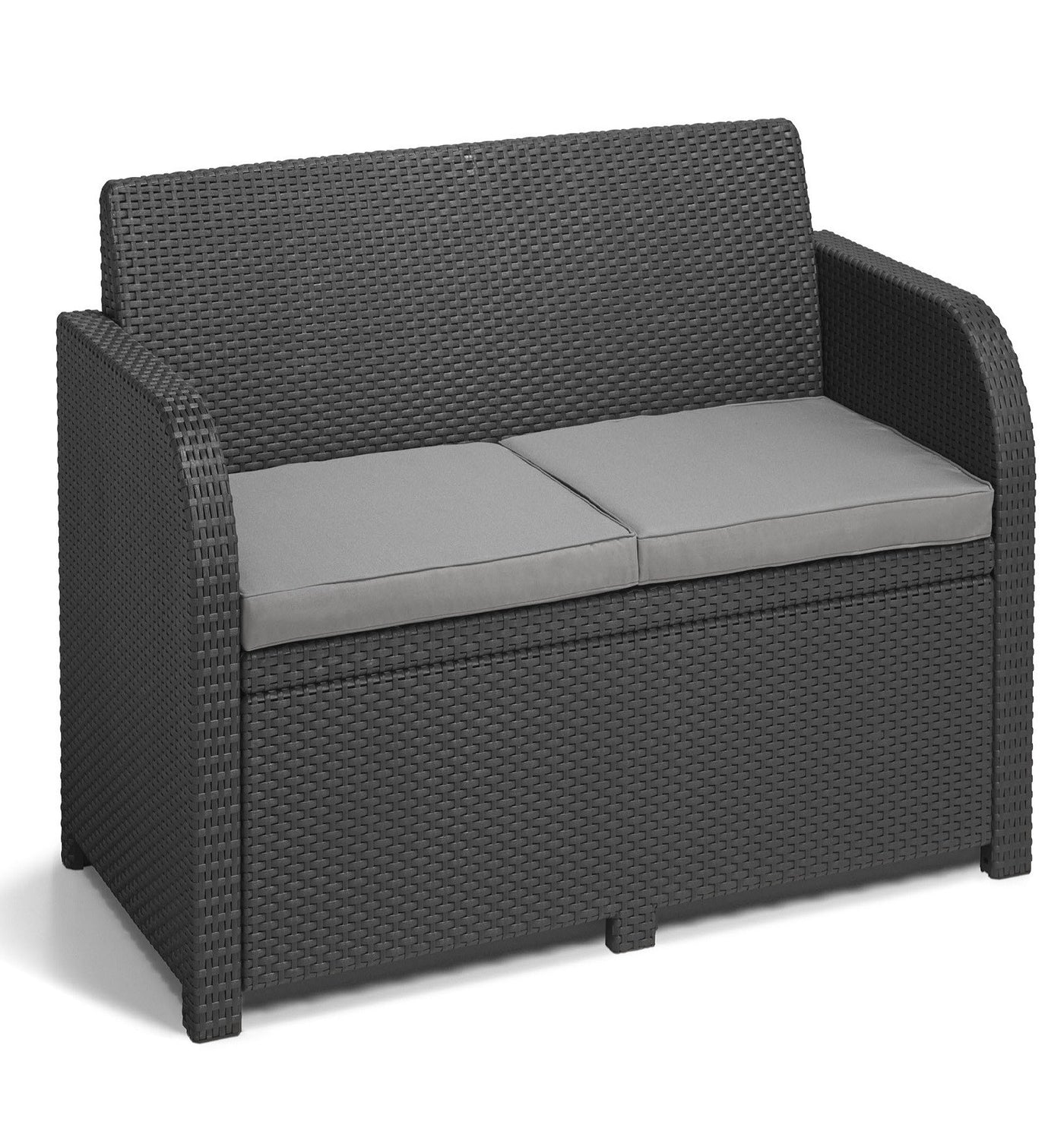 Keter - Oklahoma Lounge Set (Dark Grey)