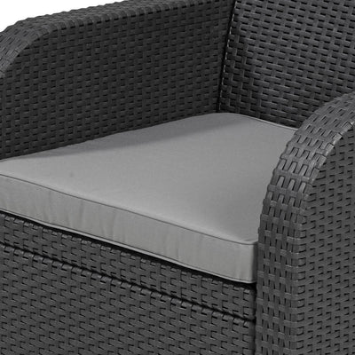 Keter - Oklahoma Lounge Set (Dark Grey)