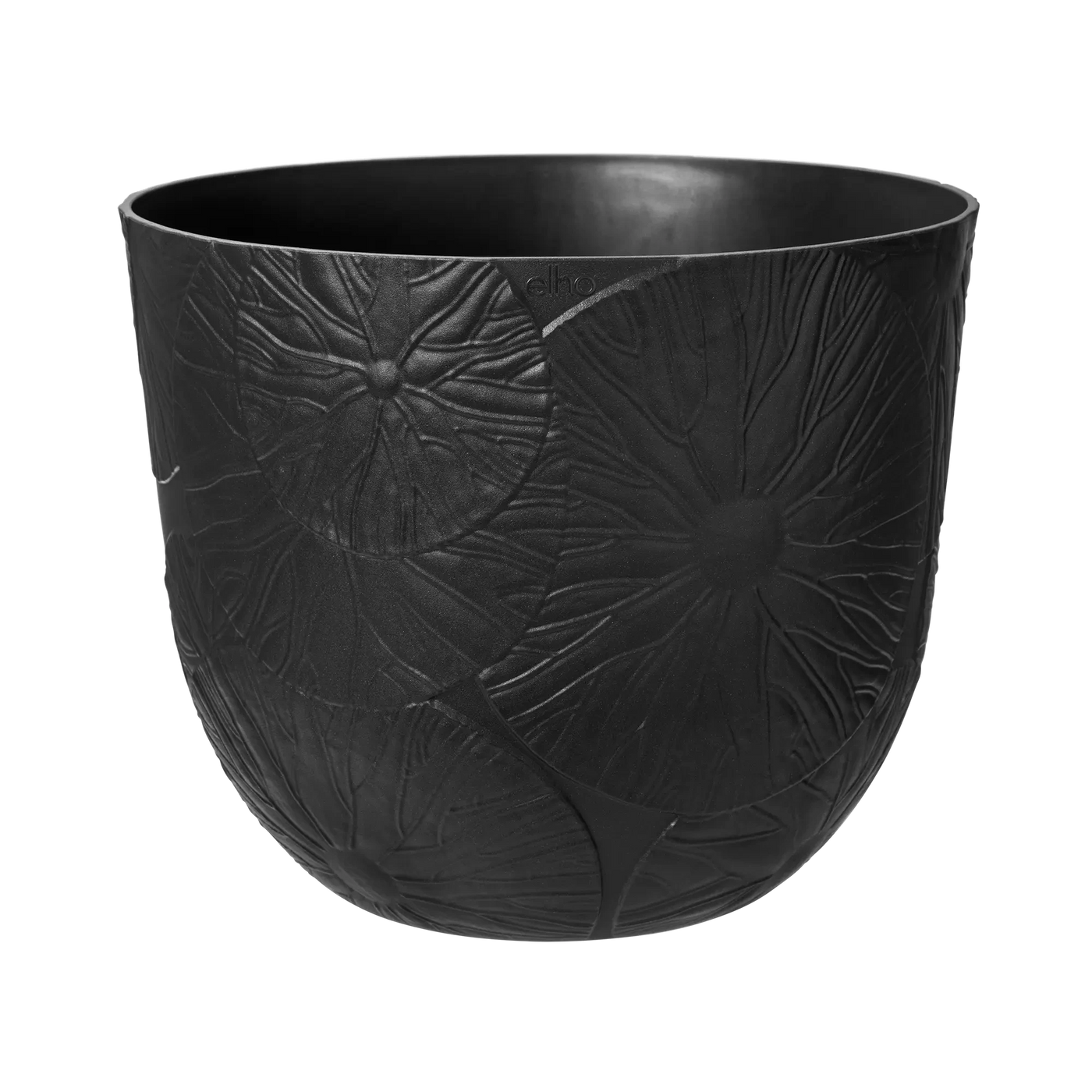 Fuente Lily Round 30Cm (Black)