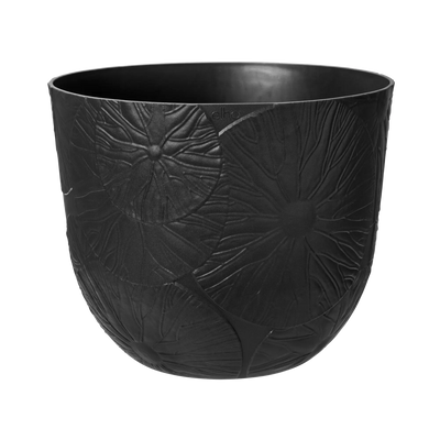Fuente Lily Round 30Cm (Black)