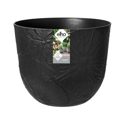 Fuente Lily Round 30Cm (Black)