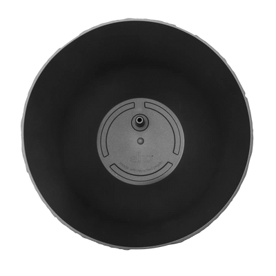 Fuente Lily Round 30Cm (Black)