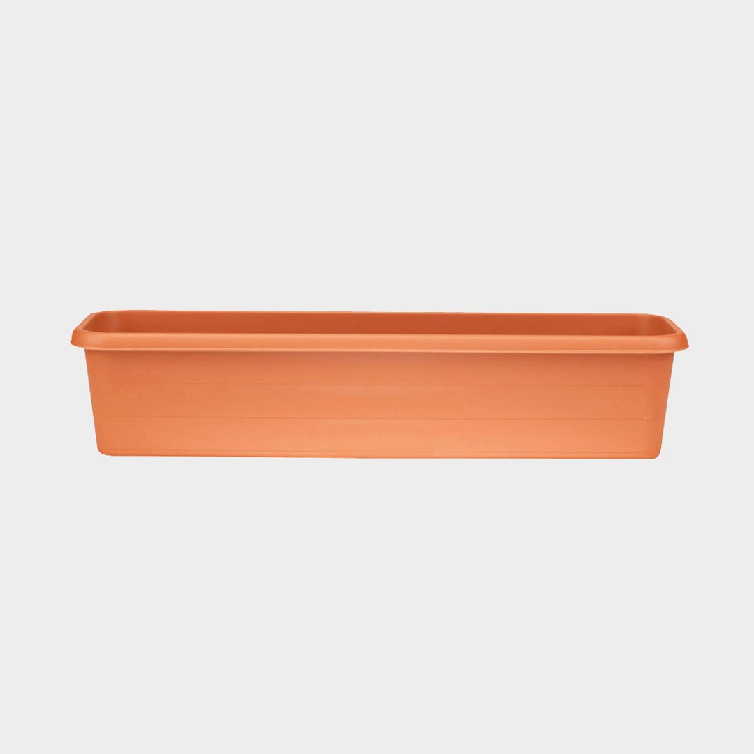 60cm Terrace Trough - Terracotta - 60x17x12.5cm