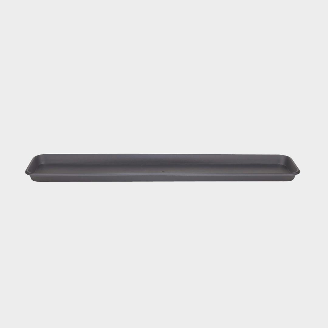 60cm Trough Tray Black