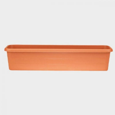 80cm Terrace Trough - Terracotta - 80x22x18cm