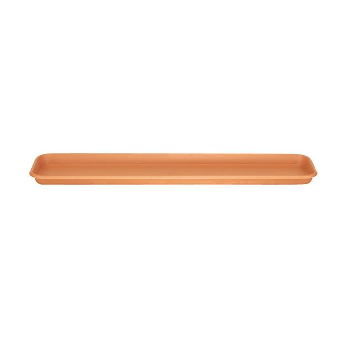 80cm Trough Tray Terracotta