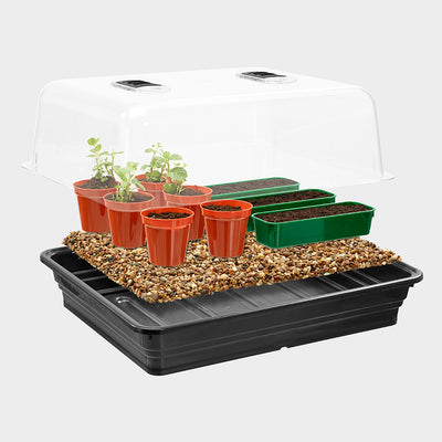 52cm Unheated Propagator Black