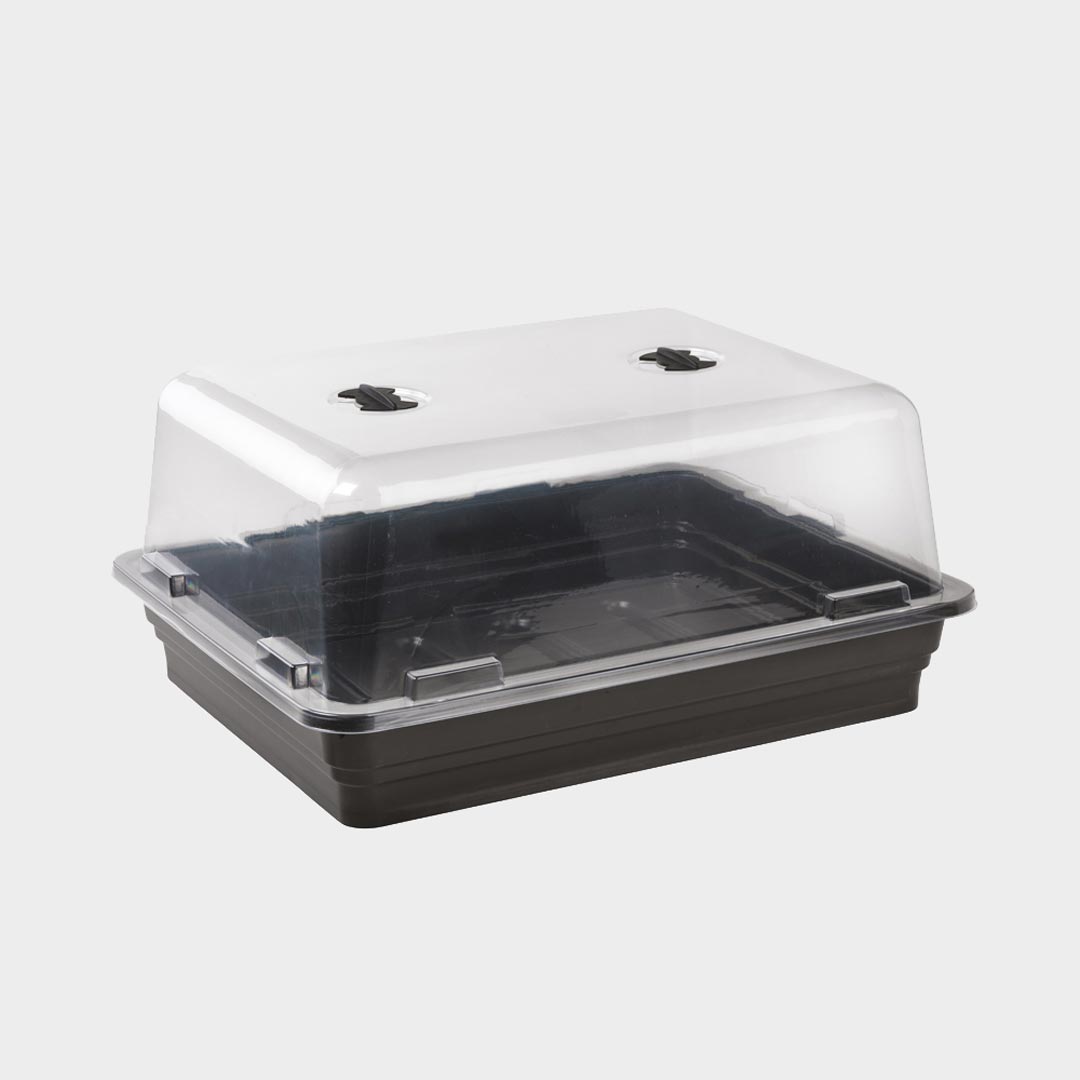 52cm Unheated Propagator Black