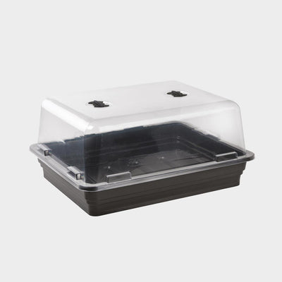52cm Unheated Propagator Black