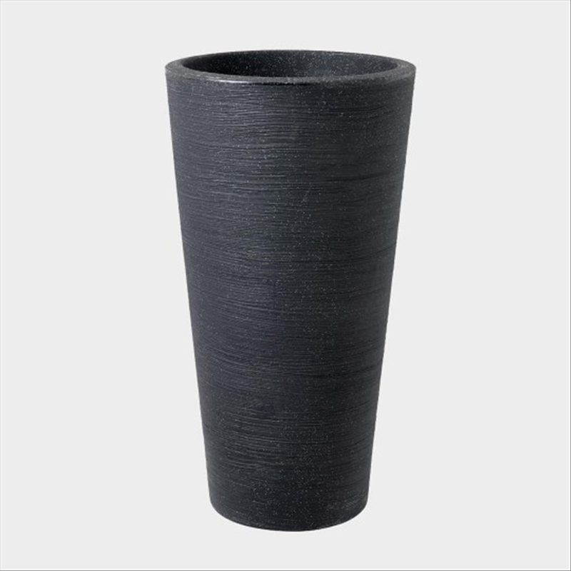 40cm Varese Tall Vase Granite - 40x75cm