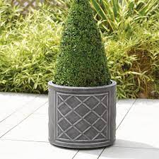 44cm Lead Effect Round - Pewter