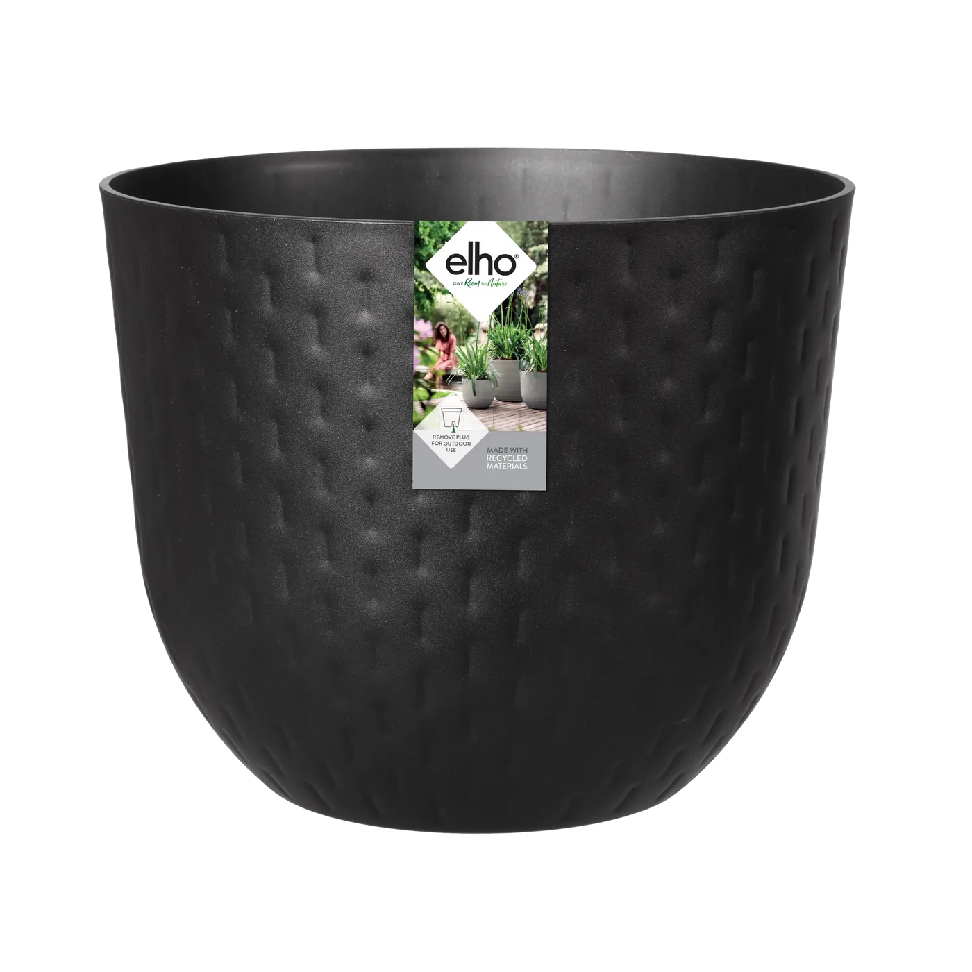 Fuente Grains Round 30Cm (Black)
