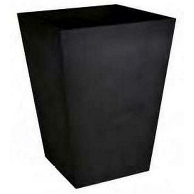40cm Basalt Tall Square - Black - 40x55cm