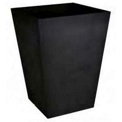 40cm Basalt Tall Square - Black - 40x55cm