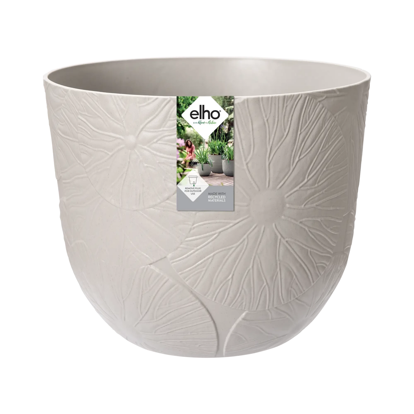 Fuente Lily Round 47cm (Grey)
