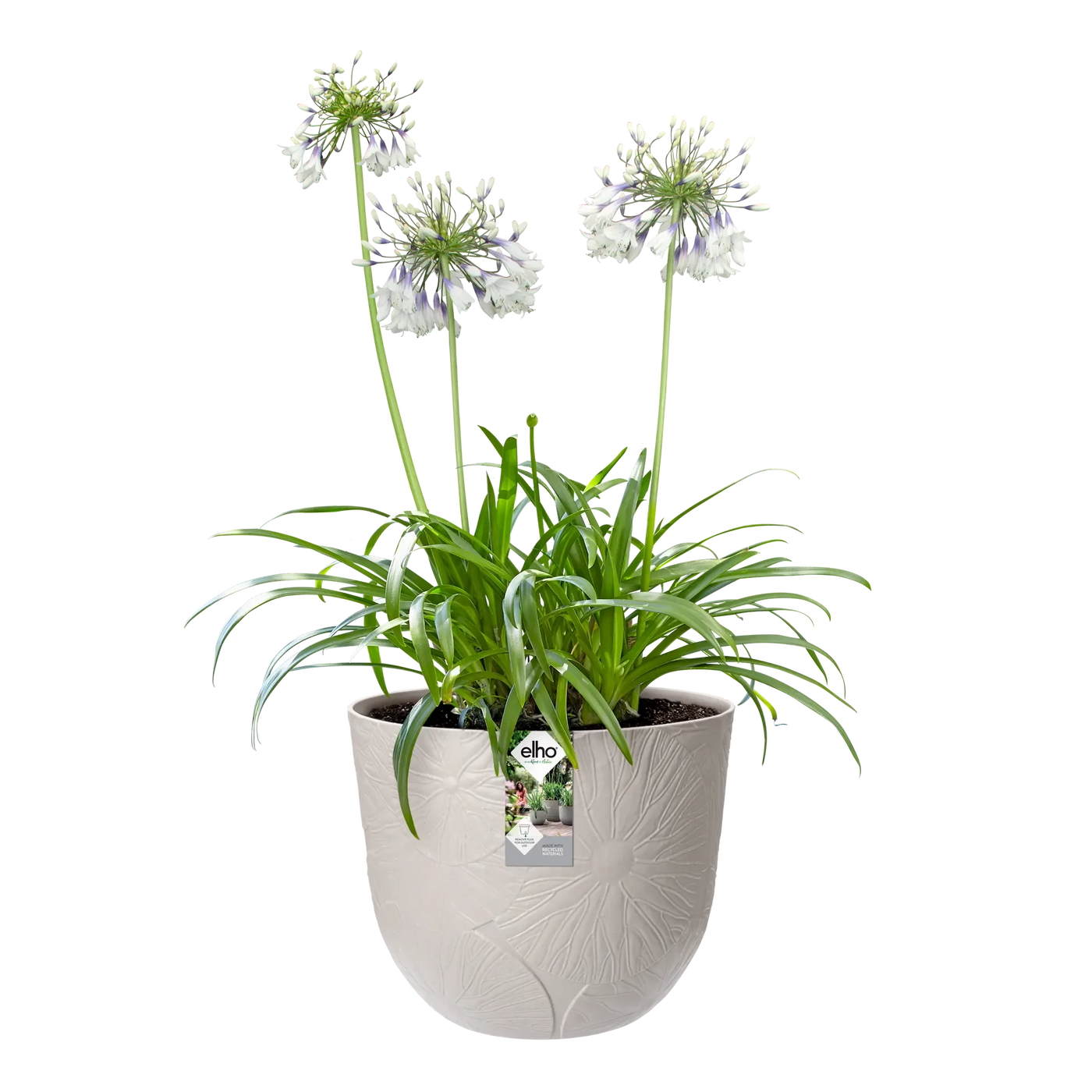 Fuente Lily Round 47cm (Grey)