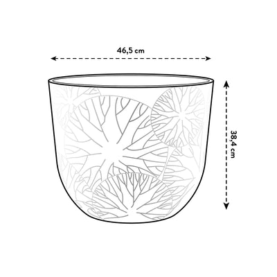 Fuente Lily Round 47cm (Grey)