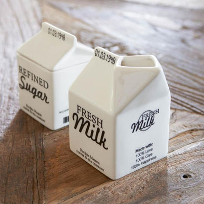 Carton Jar Milk