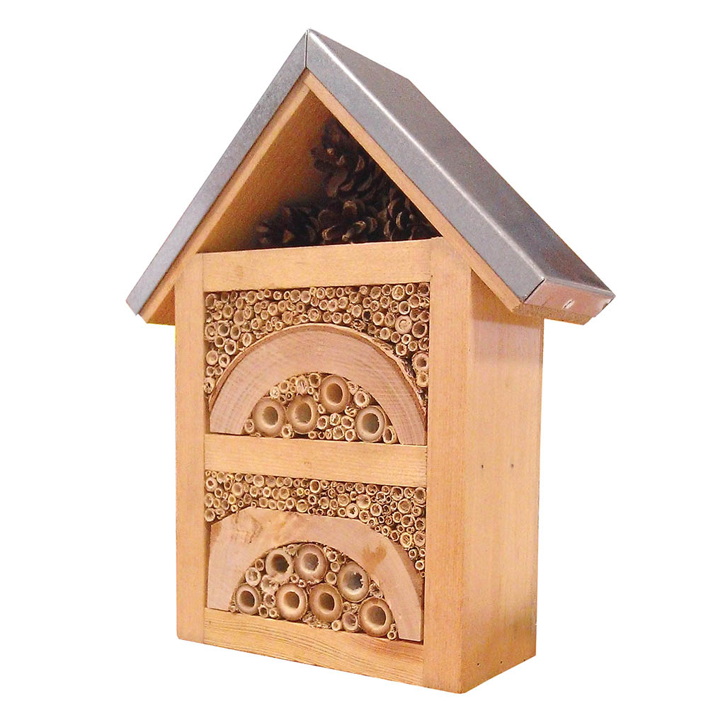 Natures Feast Garden Insect House (Metal)