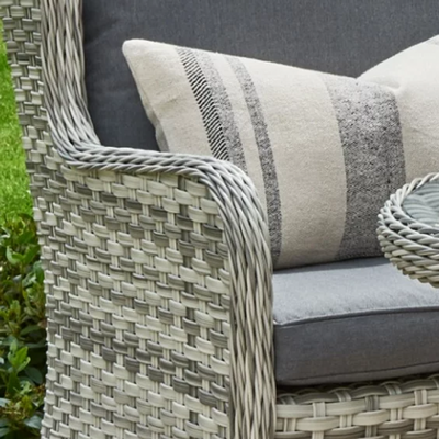 Wroxham - Bistro Set (Grey)