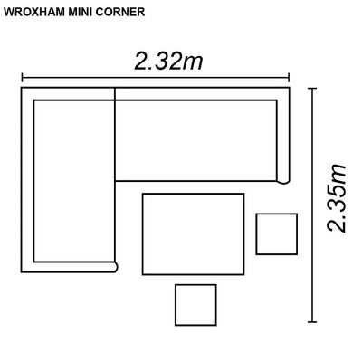 Wroxham - Rising Corner (Grey)