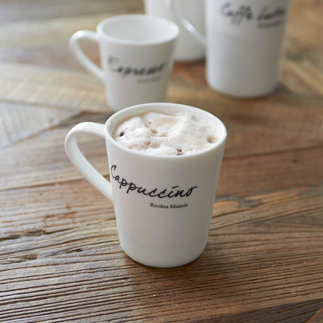 Classic Cappuccino Mug