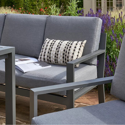 Titchwell - Corner with Standard Table (Grey)
