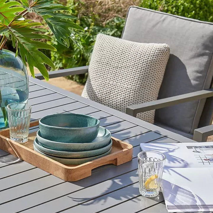 Titchwell - Corner with Standard Table (Grey)