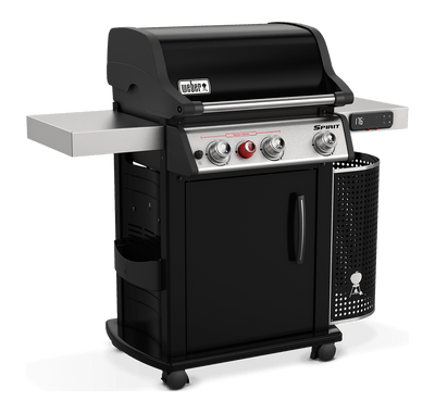 Spirit EPX-325S GBS Smart Barbecue - Black - The Pavilion