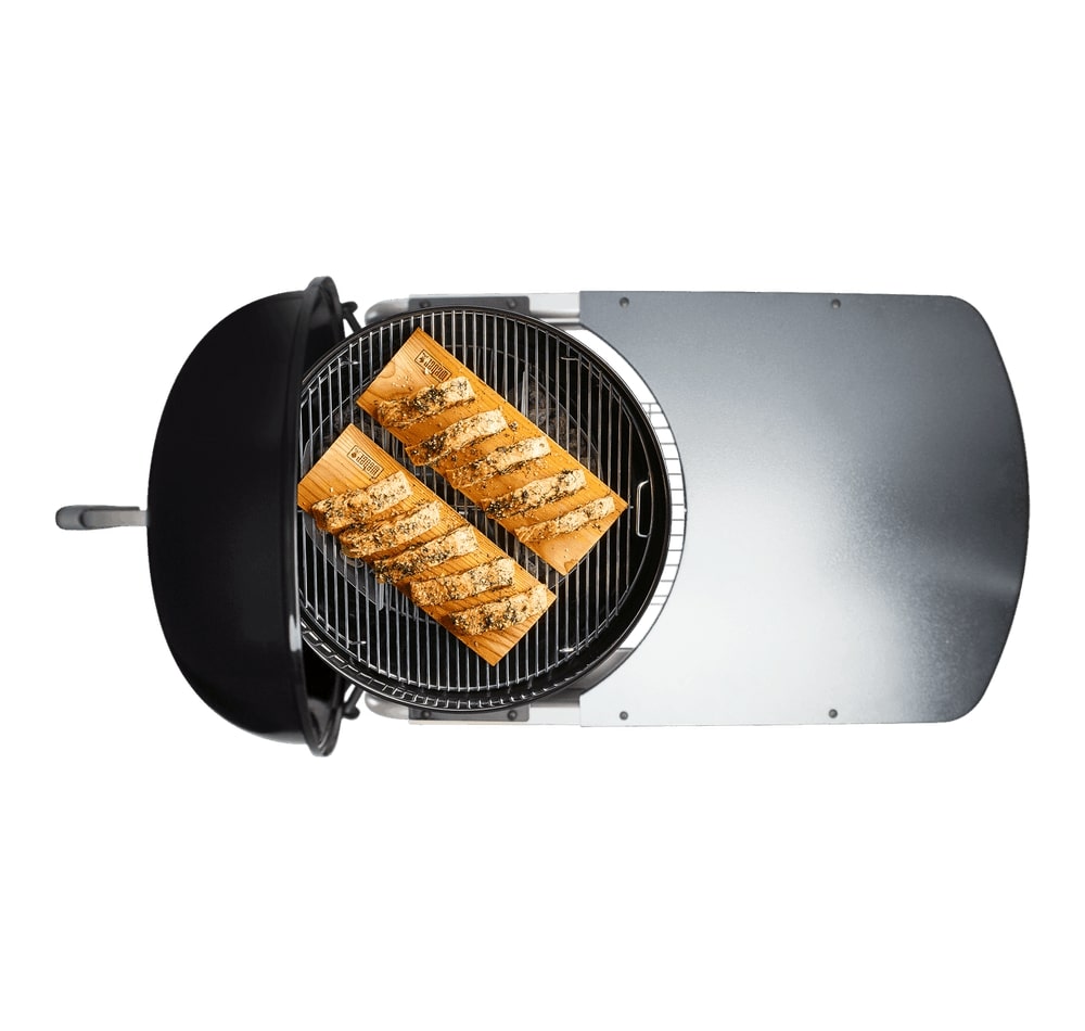 Performer Deluxe GBS Charcoal Barbecue 57cm - Black