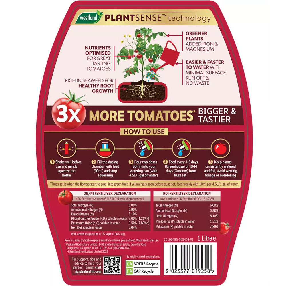 Big Tom Super Tomato Food
