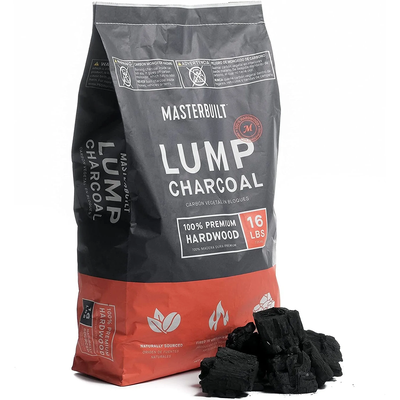 Masterbuilt Restaurant Grade Lump Charcoal 7.5KG