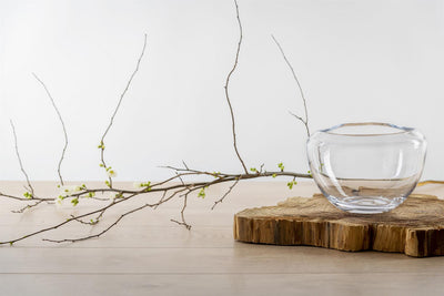 Ritzy - Glass Bowl