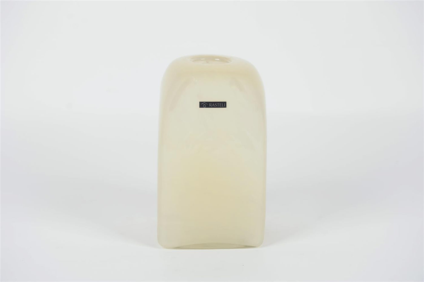 Ivory Glass Subtle Ivory - Glass Vase – The Pavilion