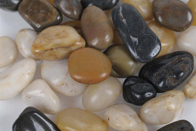 River Stone Natural Mix - Deco Stones