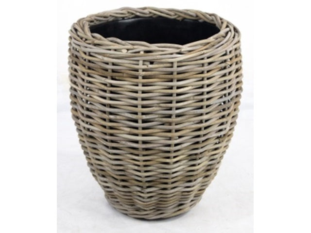 Drypot Vase Grey D40H46cm
