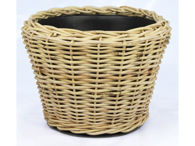 Drypot Rattan Blond D39H36cm