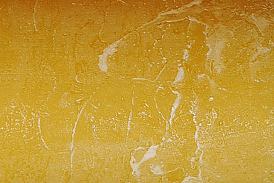 Velours - Pair of Tapers - Luz Your Senses - Ø2.2xL30cm - Ochre